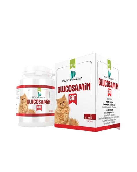 Provita Pharma Glusamin Cat 60 Tablet