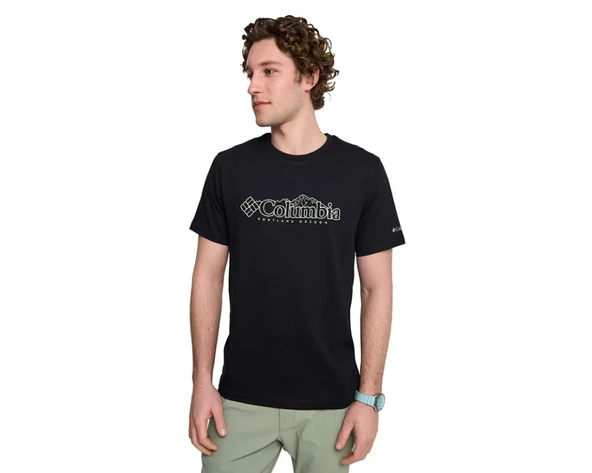 Columbia CSC M Branded Peaks SS Tee Erkek Kısa Kollu Tişört CS0414 - Resim 4