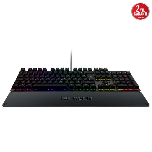 Asus TUF GAMING RA05 K3 AURA SYNC RD/TR RGB Mekanik Oyuncu Klavyesi - 4