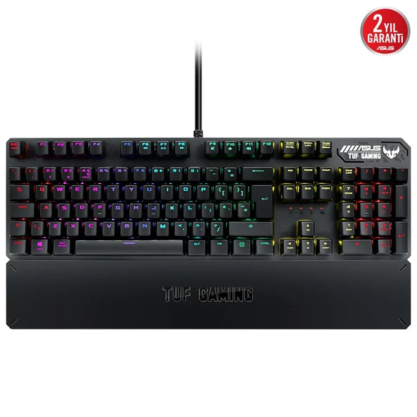 Asus TUF GAMING RA05 K3 AURA SYNC RD/TR RGB Mekanik Oyuncu Klavyesi - 2