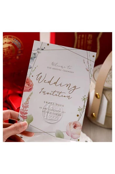 Soğuk Mühür Kabartma Damga Çelik Baskı Presi Lastik Sap Gold - 3