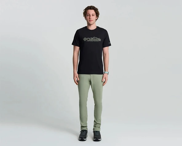 Columbia CSC M Branded Peaks SS Tee Erkek Kısa Kollu Tişört CS0414 - Resim 6