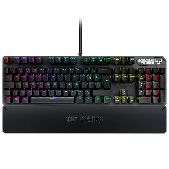 Asus TUF GAMING RA05 K3 AURA SYNC RD/TR RGB Mekanik Oyuncu Klavyesi