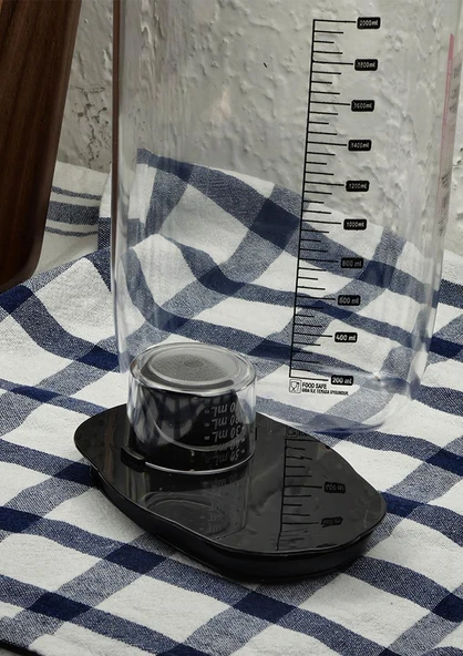 Plastik Erzak Kabı - Kilitli Kapaklı Erzak Kutusu - 1300 ML - 6