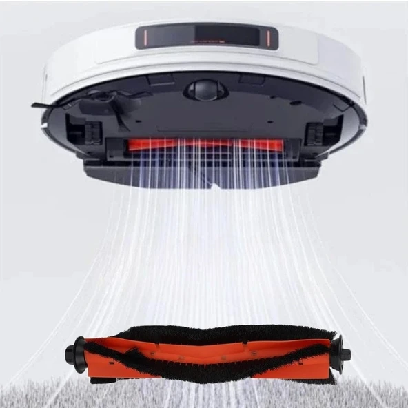 Roidmi Eve Plus Robot Süpürge Ana Fırçası - Resim 4