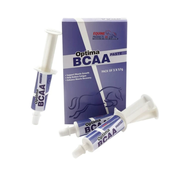 Trm Equine Optima Bcaa Pasta 3*57 gr (1 Kutu 3 Adet) ürün görseli 1