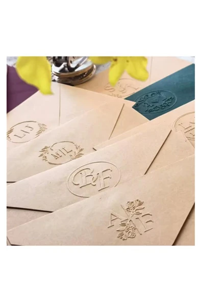 Soğuk Mühür Kabartma Damga Çelik Baskı Presi Lastik Sap Rosegold - Resim 4