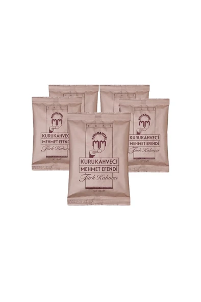 Mehmet Efendi Türk Kahvesi 100 gr x 5 Adet & Nutty More Fındık Ezmesi Tanışma Paketi 200 gr x 3 Adet - 8