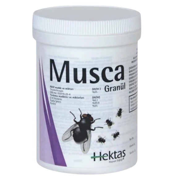 Hektaş Musca Karasinek Granülü 100 gr