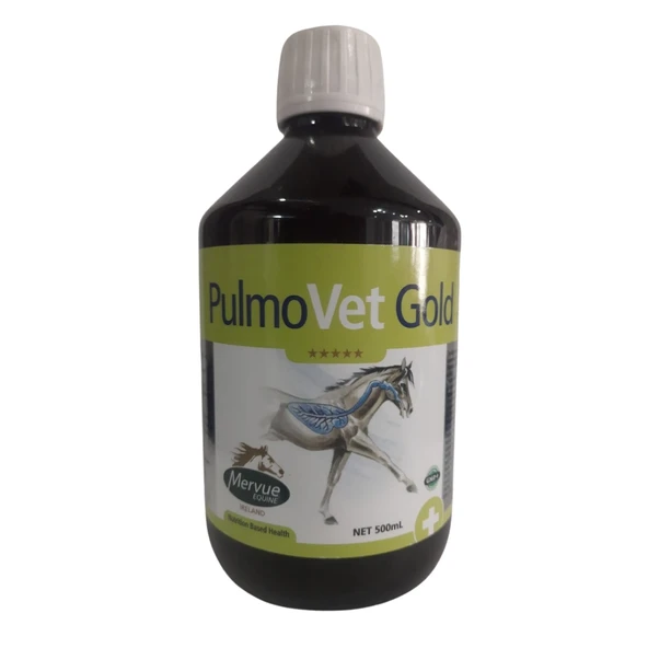 Mervue Equine Pulmovet Gold 500 Mg