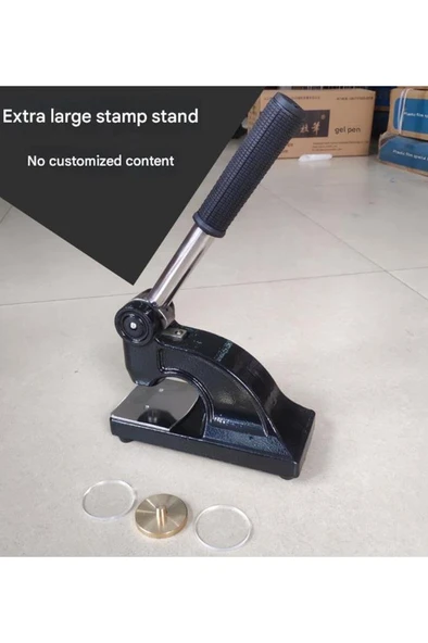 Beyaz Renk Mürekkepli Baskı Pedi 40*40mm Çabuk Kuruyan Su Bazlı - Resim 12