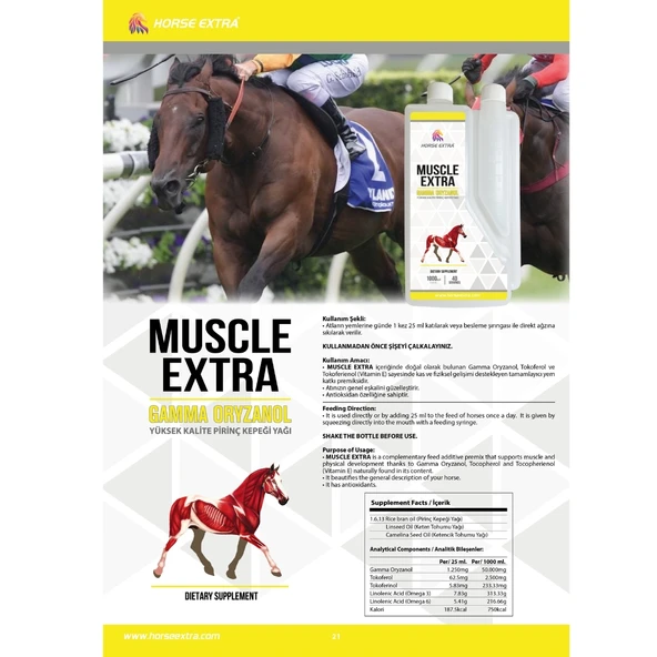 Horse Extra Muscle Extra 1 Lt - 2