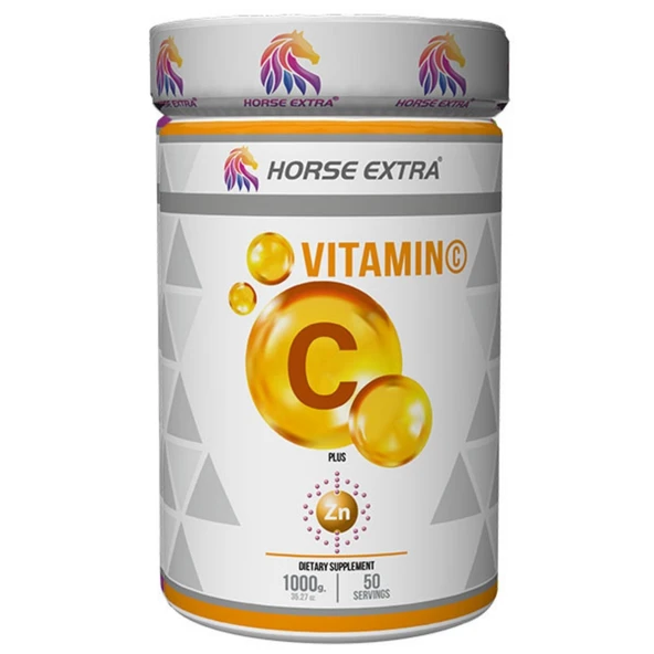 Horse Extra Vitamin C - Zinc 1 Kg