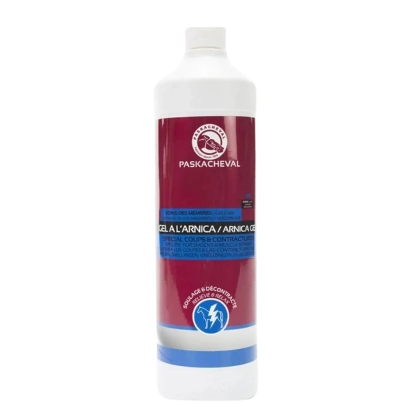 Pascacheval Arnica Soğutucu Jel 1000 Ml