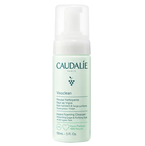 Caudalie Vinoclean Instant Foaming Cleanser Temizleme Köpüğü 150 ml