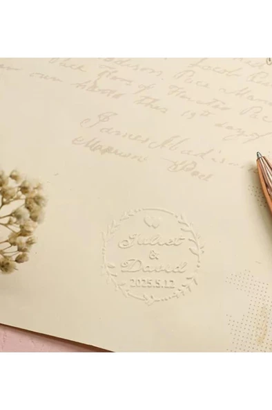 Beyaz Renk Mürekkepli Baskı Pedi 40*40mm Çabuk Kuruyan Su Bazlı - Resim 4