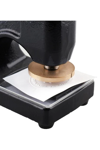 Beyaz Renk Mürekkepli Baskı Pedi 40*40mm Çabuk Kuruyan Su Bazlı - Resim 9