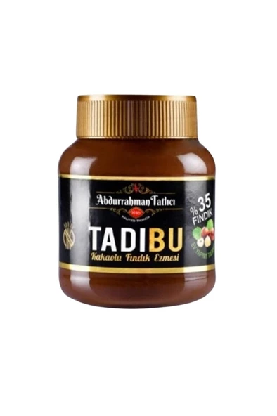 Abdurrahman Tatlıcı Tadıbu 330 gr & Nutty More %33 Fındık Parçacıklı Kakaolu Fındık Ezmesi 200 gr - 9