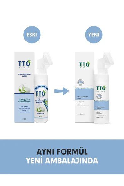 Yüz Temizleme Köpüğü 200 ml (Aplikatörlü) (Çay Ağacı Yağı /Tea Tree Oil) - 3