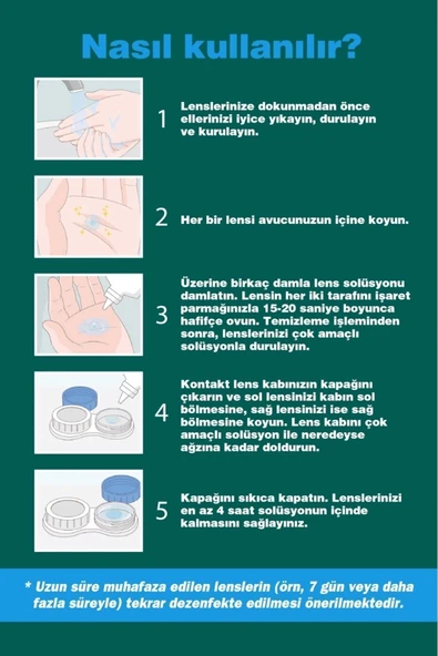 TTO Lens Solüsyonu 360 ml Son Kullanım Tarihi: 09/2026 - 2