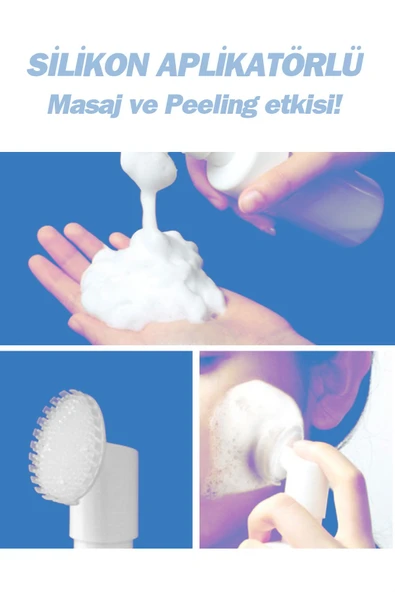 Yüz Temizleme Köpüğü 200 ml (Aplikatörlü) (Çay Ağacı Yağı /Tea Tree Oil) - 7