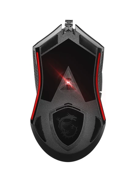 MSI GG GM08 Clutch Optik Oyuncu Mouse - 5