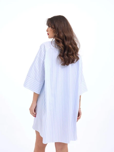 4328 GÖMLEK-ATLANTA ÇİZGİLİ - Resim 4