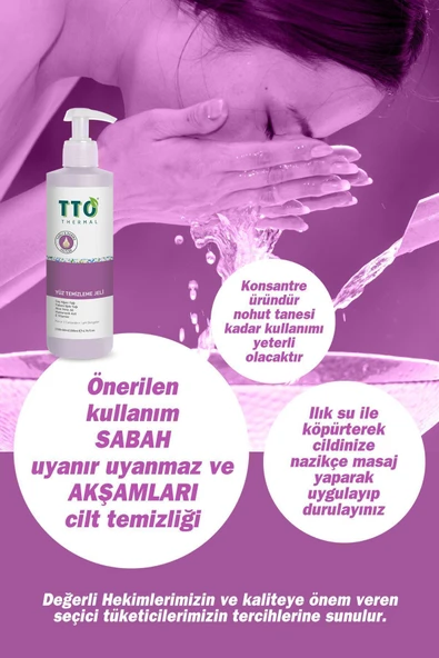 Yüz Temizleme Jeli 150 ml (ÇAY AĞACI YAĞI / TEA TREE OIL) - 4