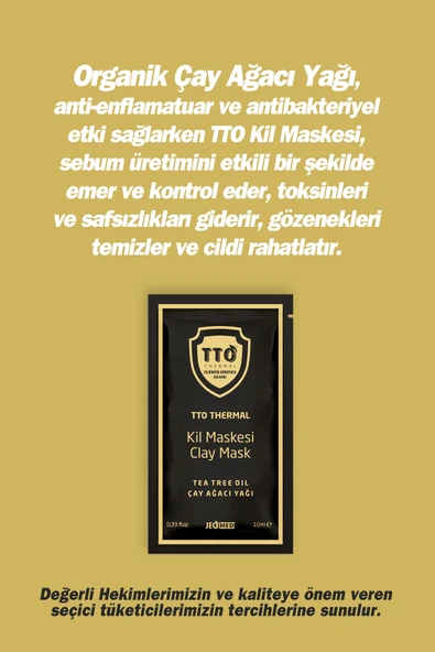 TTO Kil Maskesi 1 Adet - 3