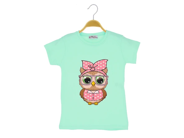 Kız Çocuk T-Shirt - 5