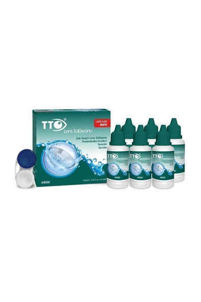Tto Lens Solüsyonu 6x60 ml 360 ml 02/2026