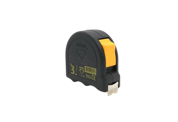 Dekor 304 Şerit Metre 3*16Mm Soft Touch