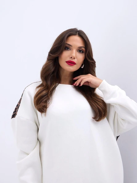 7195 UZUN SWEAT-MADRİD - 2