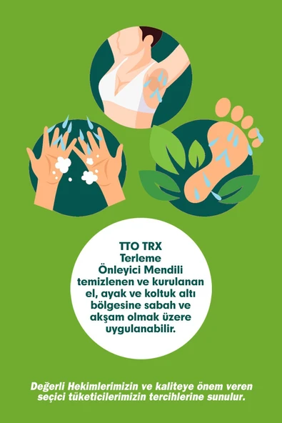TRX TERLEME ÖNLEYİCİ MENDİL 24 ADET - 4