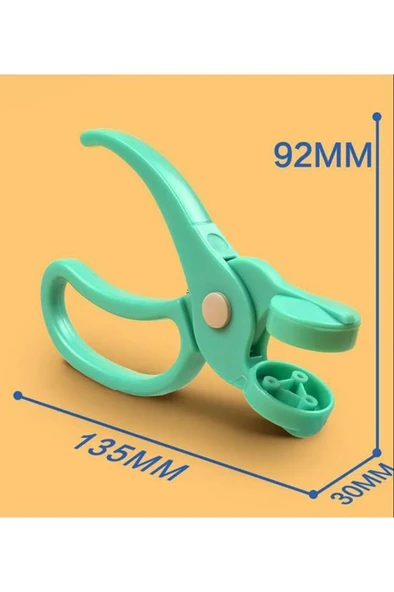 3D Kabartma Damga Makası 8 Desen Çocuk El Sanatları Anaokulu - 5