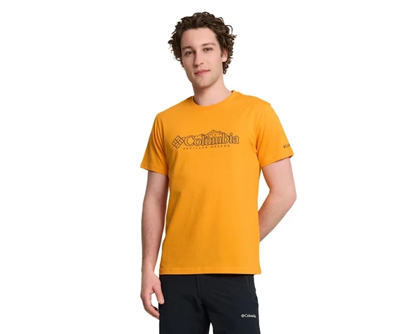 Columbia CSC M Branded Peaks SS Tee Erkek Kısa Kollu Tişört CS0414 - 10