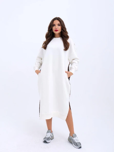 7195 UZUN SWEAT-MADRİD - 3