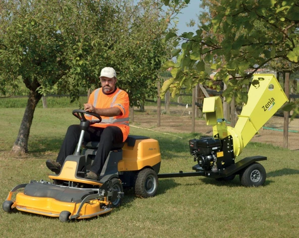 Agrinova ZE400-CA ZENİA Benzinli Dal Öğütme Makinesi - 4