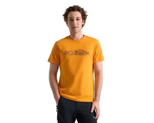 Columbia CSC M Branded Peaks SS Tee Erkek Kısa Kollu Tişört CS0414 - 11