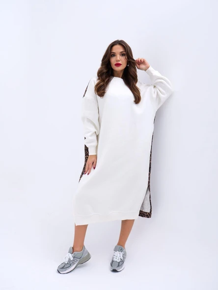 7195 UZUN SWEAT-MADRİD - 4