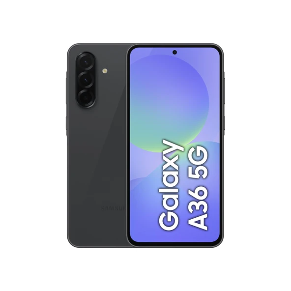 SAMSUNG A36 256 GB 8 RAM 5G SİYAH SAMSUNG TÜRKİYE GARANTİLİ