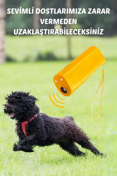 FOR LİNE Köpek Eğitimi Için Ultrasonik Köpek Kovucu - Resim 2