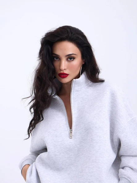 7199 SWEAT-KAR MELANJ - 4