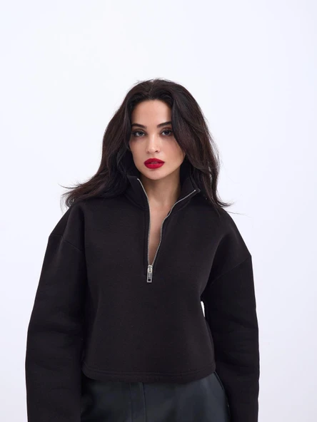 7215 SWEAT-SİYAH - 4