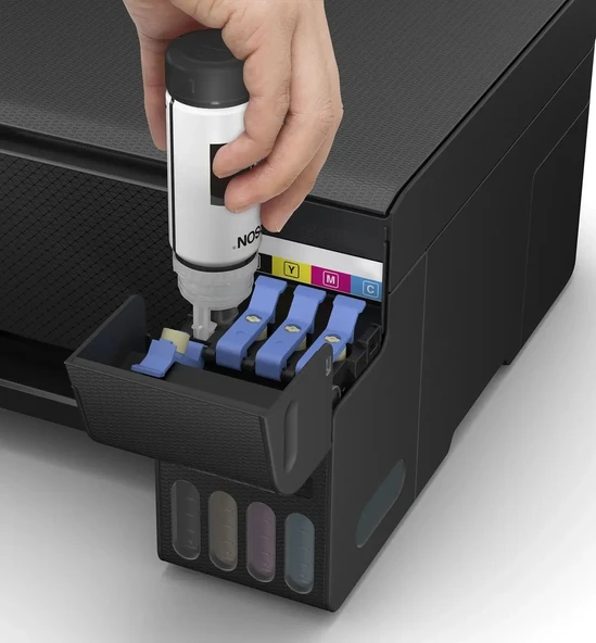 Epson EcoTank L3250 Wi-Fi + Tarayıcı + Fotokopi Renkli Çok Fonksiyonlu Tanklı Mürekkep Püskürtmeli Yazıcı (ORJINAL) - 7