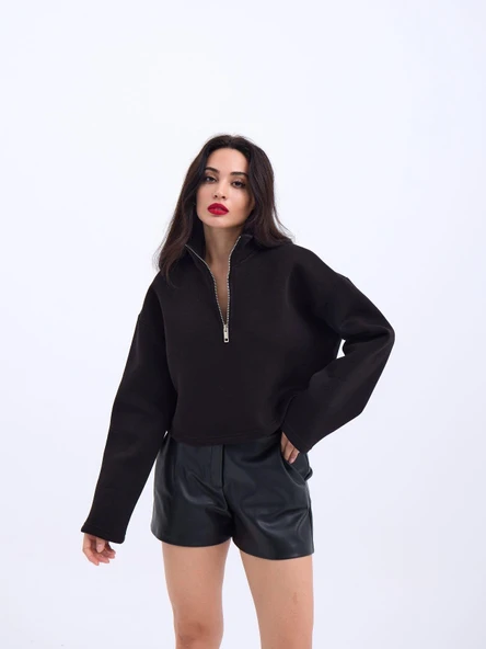 7215 SWEAT-SİYAH - 3
