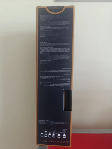 Bambu çubuklu oda kokusu 100 ml nevada (narenciye çiçeği )kokusu - 8