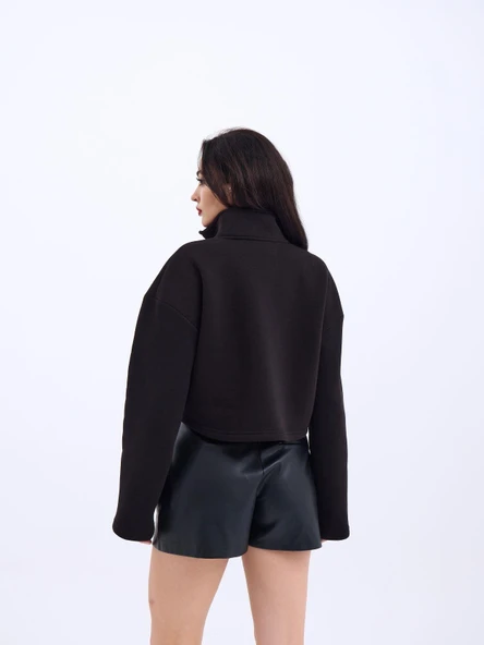 7215 SWEAT-SİYAH - 5