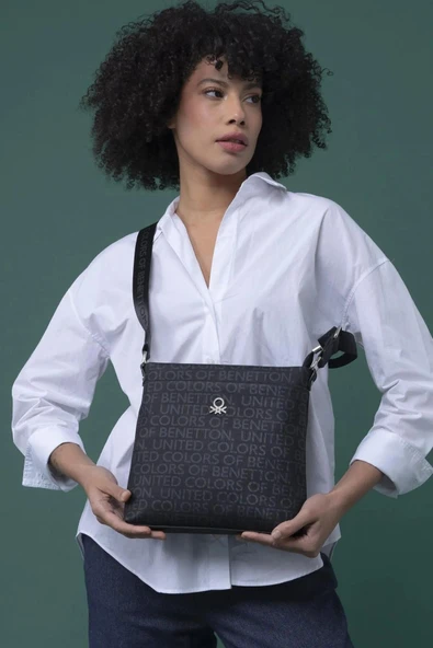 Benetton 1318 Kadın Çanta - Resim 2