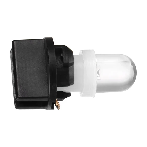 T10 Dipsiz Park Sinyal Ampul 12V W5W 2 Adet Beyaz Renk - 2